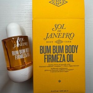 Sol de Janeiro Bum Bum Body Firming Oil - Gold